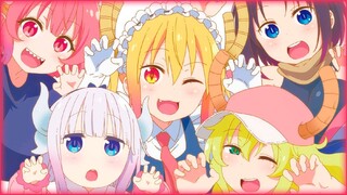 🐲 LAS WAIFUS DRAGONAS | Miss Kobayashi Dragon Maid S Resumen Reseña