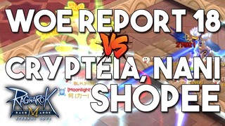 WOE REPORT 18 | FRIENDLY GAME - RAGNAROK MOBILE