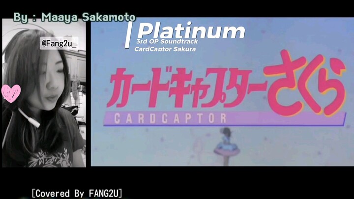 [FANG2U_] Platinum - Maaya Sakamoto (Short Cover) OP Card Captor Sakura