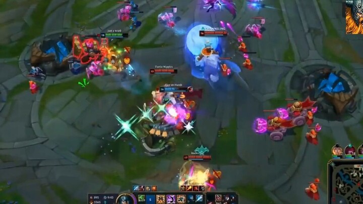 OLAF MONTAGE 2021 - PERFECT