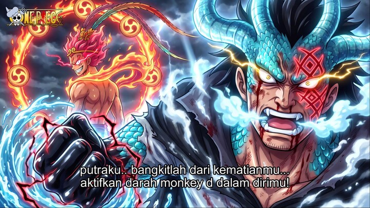 ONE PIECE TERBARU – DRAGON NGAMUK! LUFFY AKTIFKAN KEKUATAN KLAN MONKEY D! MODE MONGKEY D WUKONG!