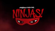 MAD S1 EP13 Clip Everything Is Better Ninjas - Cartoon Network 1080p (HD)