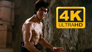 【4K】李小龙《龙争虎斗》混剪【Kung Fu Fighting】21:9超宽屏
