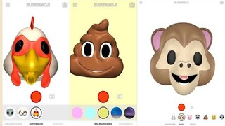 "Supermoji" AR Camera Face Recorder For Android (Link in Description)