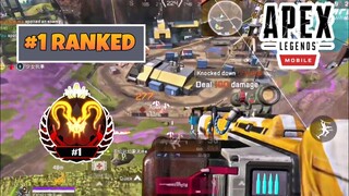 Solo Ranked Bronze To Predator FPP - Apex Legends Mobile Highlight #18