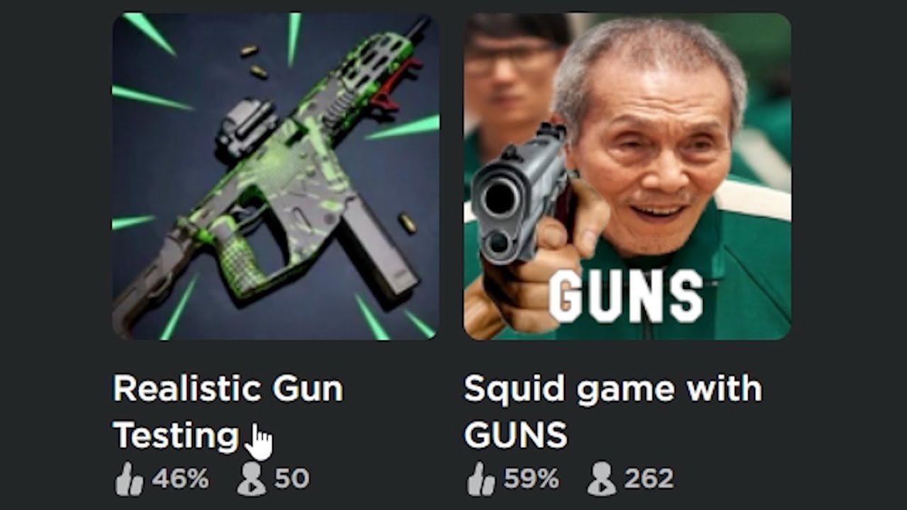 the most REALISTIC ROBLOX FPS game.. - BiliBili