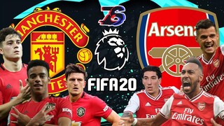 FIFA 20 - แมนยู VS อาร์เซนอล - พรีเมียร์ลีกอังกฤษ[นัดที่7]