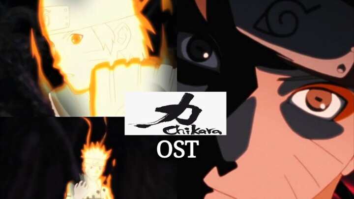 [Unrecorded/OST] Naruto Shippuden Power Chapter Chikara CUT Naruto's first change to Nine-Tails Chak