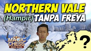 FREYA HILANG?? NORTHERN VALE AUTO JADI BUWONG PUYUH!! | Magic Chess Bang Bang Indonesia