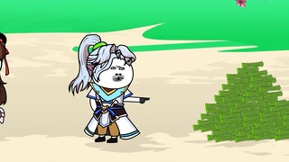 [The Immortal Master] Episode 36 Bambu Pencerahan yang legendaris hanya digunakan untuk memasak api?