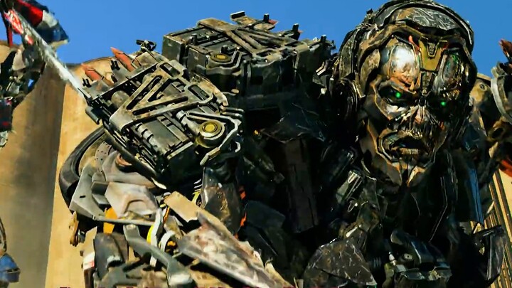 [4K/Transformers/Super Burning Mix] Optimus Prime Forever