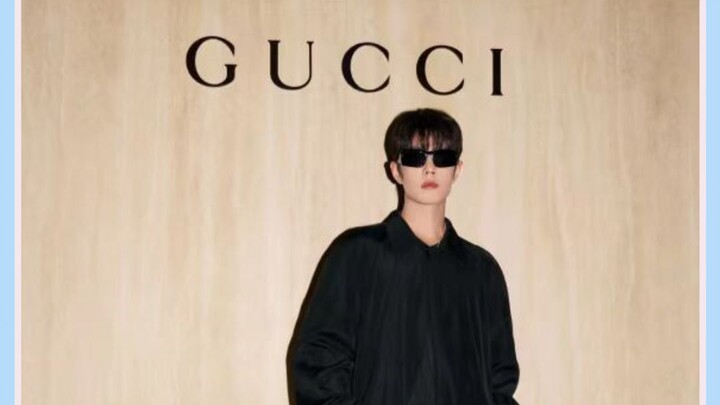 Gucci: In this life, you can never know who will bring you luck.