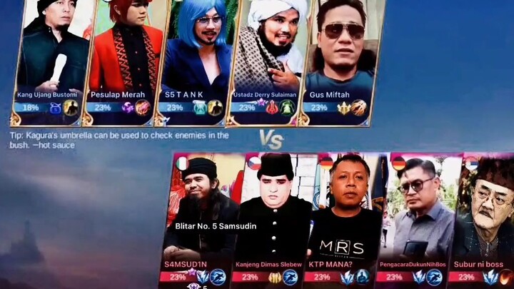 pesulapmerah vs gus samsudin.