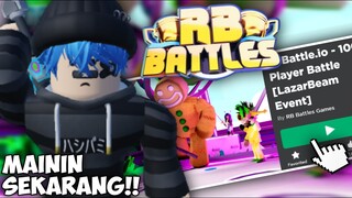 [🏆TERBARU ] MINI GAME RB BATTLES TERBARU !! RoBattle (ROBLOX INDONESIA)