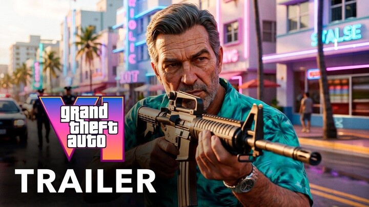 GTA VI (2026) - New Trailer - Tommy Vercetti - Concept Version