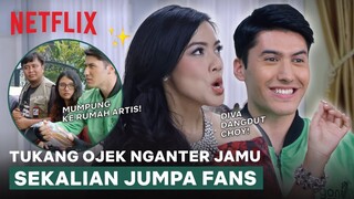 Rumah Titi Kamal Dijaga Ketat, Tapi Ojol Boleh Langsung Masuk? | Sesuai Aplikasi | Clip