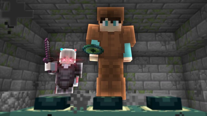 Cara mempercepat Minecraft saat Anda dikejar oleh sekelompok netherite