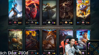 TWITCH KHOE THÔNG THẠO TRƯỚC MẶT BOY 1 CHAMP AURELION SOL VÀ CÁI KẾT