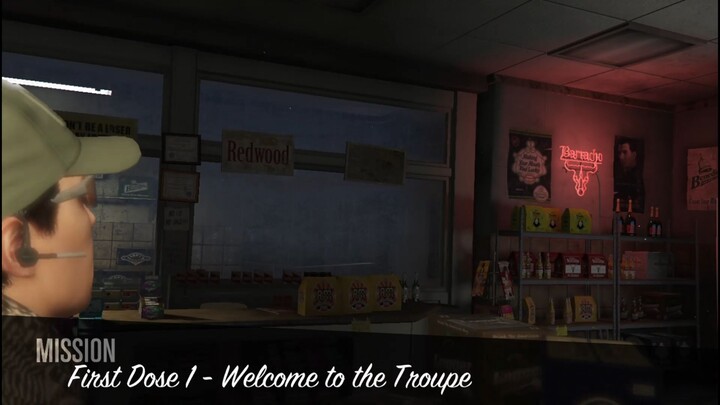 First Dose 1 - Welcome to the Troupe [GRAND THEFT AUTO ONLINE]