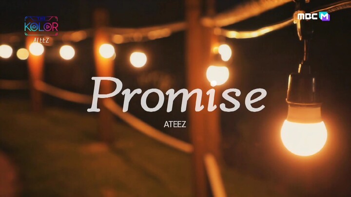 (2020) THE KOLOR ATEEZ - PROMISE