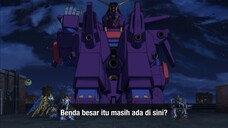 SD Gundam World Heroes episode 11 Sub Indo