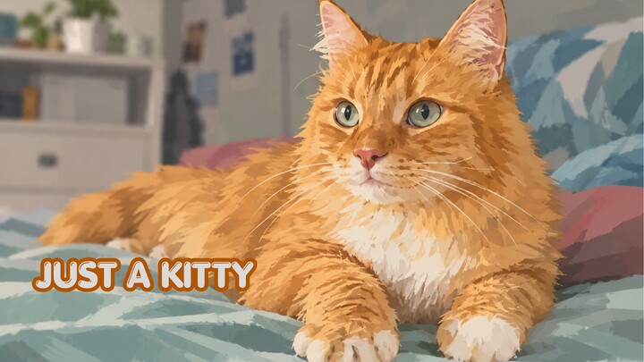 Just a kitty 😺