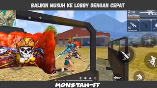 bikin point musuh mines dan balikin kelobby dengan cepat