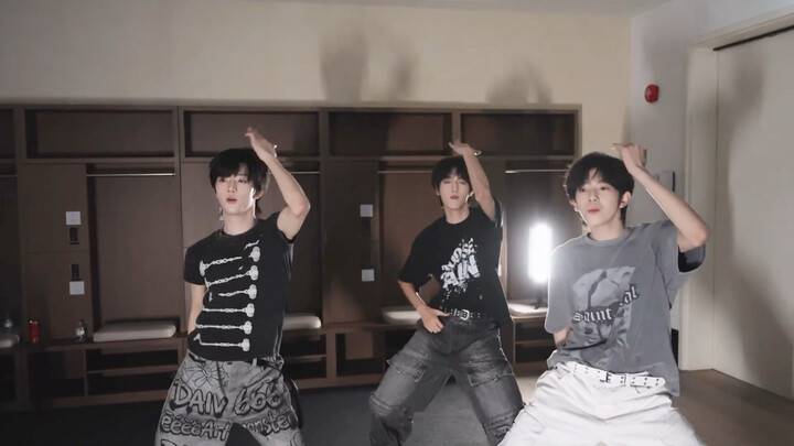 【จางกุ้ยหยวน จางฮันรุ่ย เฉินจวิ้นหมิง】เบื้องหลังการถ่ายทำ “ON MY MIND เต้นชา”