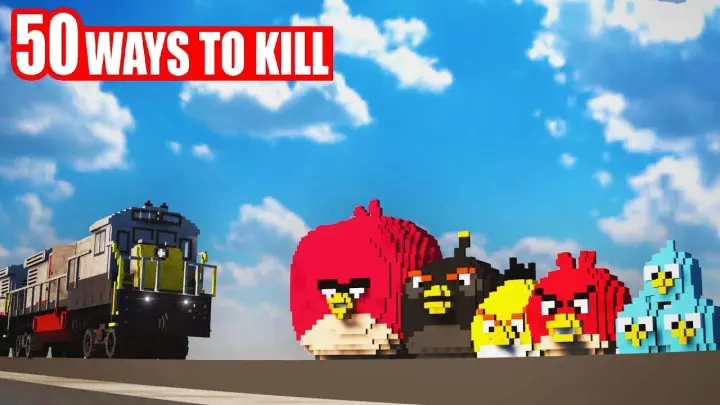 50 Ways To Kill Angry Birds (Teardown)