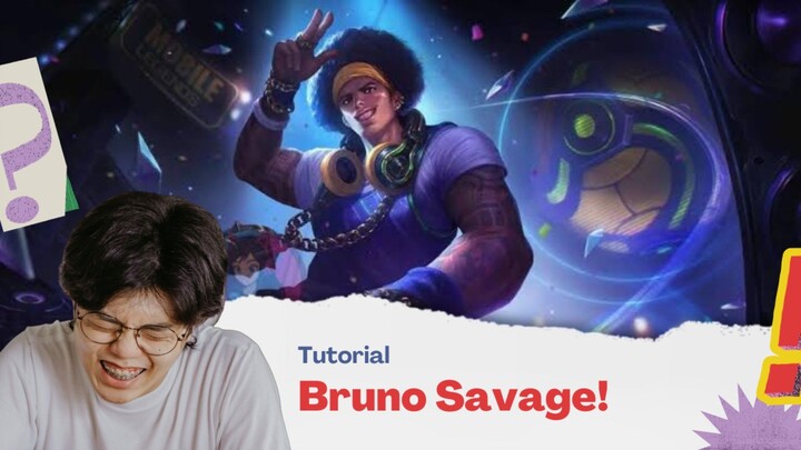 Mudahhh banget,Bruno 2 savage 1 match