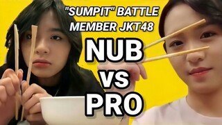 SUMPiT BATTLE "MEMBER JKT48" (ZEE NUB, GRACiA Si RiBET, CELiNE PRO, ADEL FRiK)