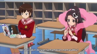 S1 Kami Nomi zo Shiru Sekai EP 08 | SUB INDO