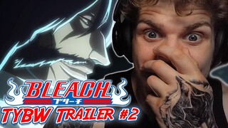 NEW Bleach Thousand Year Blood War Trailer REACTION! - This Looks Amazing!!