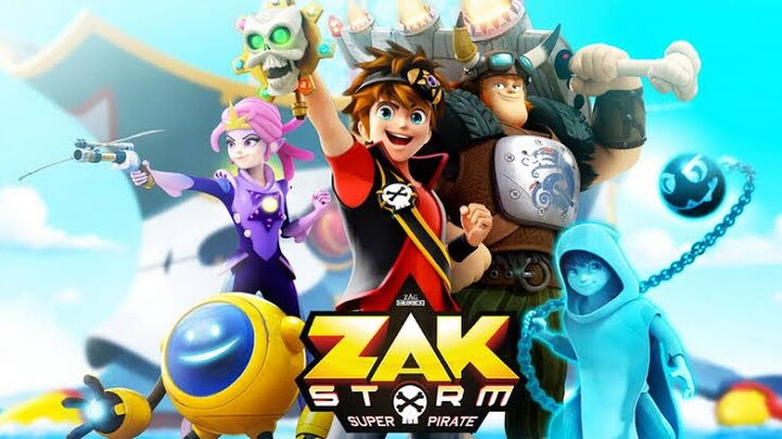 Zak Storm eps 09 Dub Indo