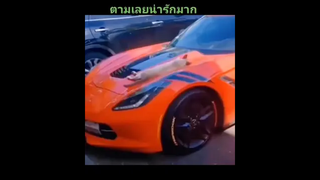 ฉันขำ🤣🤣ตกใจอะไรเจ้าเเมวเธอไปนอนบนรถเค้าอะ😊😊