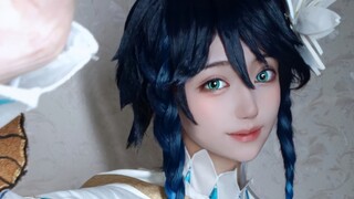 [Ling Yang] Press F to travel through the second dimension - Genshin Impact Wendy God Cosplay Barbat