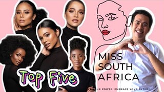 MISS SOUTH AFRICA 2020 TOP 5 HOT PICKS | PINOY FAN REVIEW