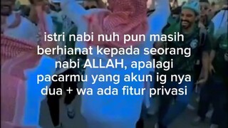 beliau selalu di majlis agama