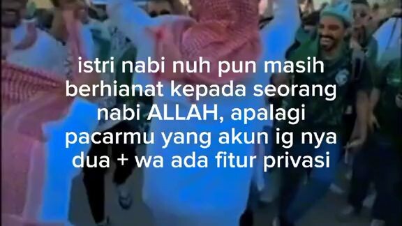beliau selalu di majlis agama
