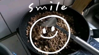 Making my diy shawarma rice and pita