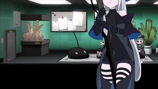 [ Arknights ]Sword-Sharpening Songstress Skadi