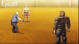 KENGAN ASHURA S2 - Episode 05 (Sub Indo)