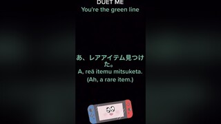 DUET ME: YOU'RE THE GREEN LINE. POV: Your older brother comes to check on you. fyp duet pov voiceac