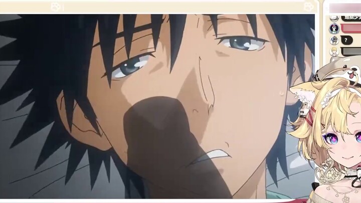 [Yuki Yukie] Watching A Certain Magical Index Carbon SP02, she hilariously complained, "How is the v