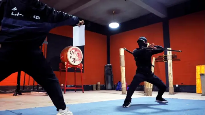 [Sports]An ordinary boy's Chinese Kung Fu dream