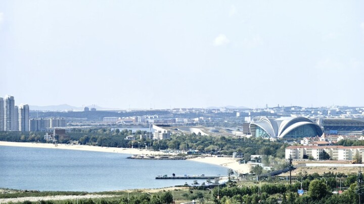 在班级就可以看到大海诶