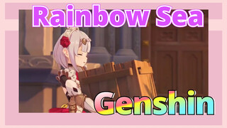 Rainbow Sea Genshin Impact