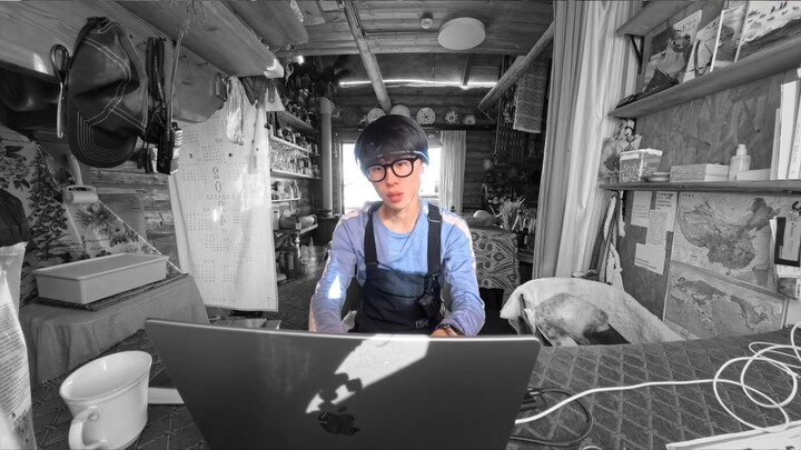 “My Void Scissors are lightning fast!”