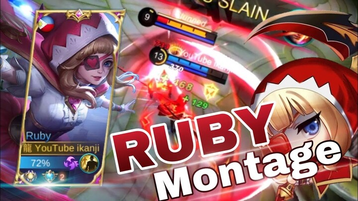 The Little Red Riding Hood | Ruby Montage | El Chapo | Mobile Legends