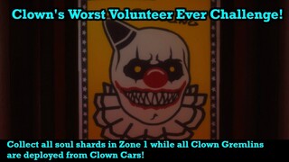 Dark Deception - Clown's Worst Volunteer Ever Challenge!